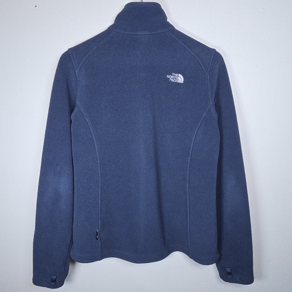 The North Face Women's Blue Fleece Zip Up Jacket Medium Outdoors Athleisure - Picture 10 of 16
